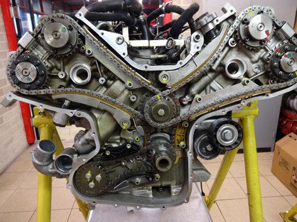 430 engine repairs