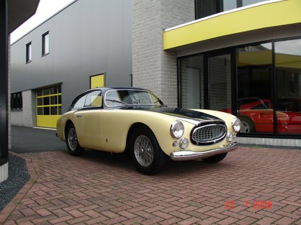 212 Export preparatie Mille Miglia