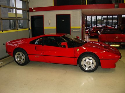 288 GTO Technical restoration