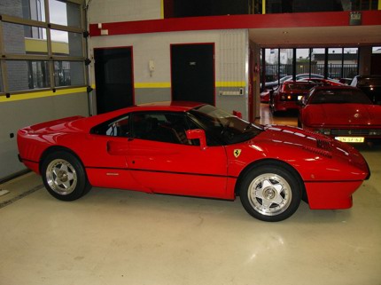 288 GTO Technische restauratie