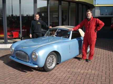 Cisitalia restoration