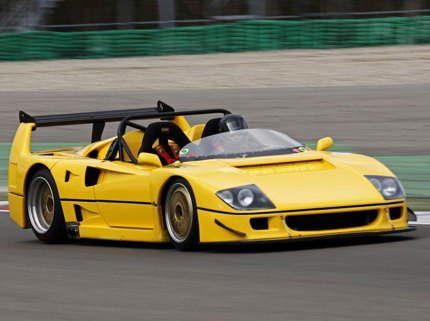 F40 Barchetta Beurlys