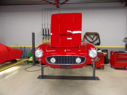 250 SWB maintenance