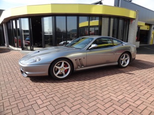550 Maranello Fiorano package