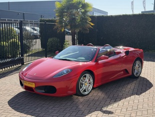 F430 Spider F1