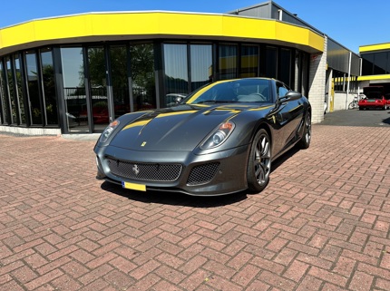 599 GTB - GTO look