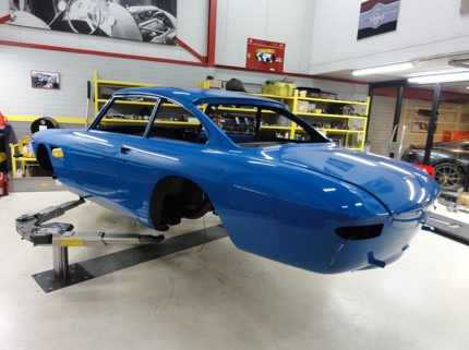 330 GT restauratie