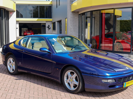 Verwacht: 456 GT